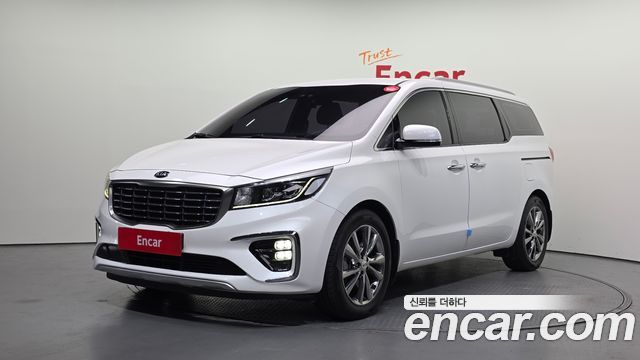Kia Carnival из Кореи Encar
