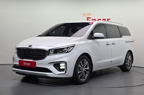 Kia Carnival 9-Seater Prstige — пробег 132 663 км — фото 1 из 5