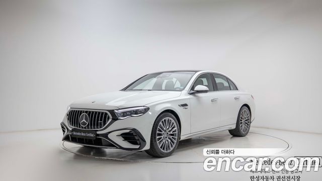 Mercedes-Benz E-Class из Кореи Encar