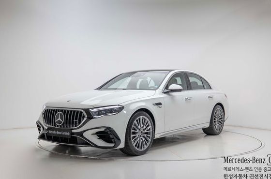 Mercedes-Benz E-Class AMG E53e 4MATIC+ — пробег 13 175 км — фото 1 из 5
