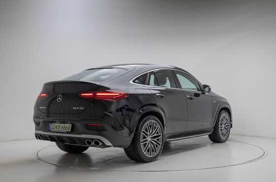 Mercedes-Benz GLE-Class AMG GLE53 4MATIC+ Coupe — пробег 3 751 км — фото 2 из 5