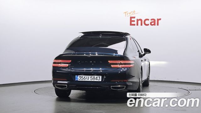 Genesis G80 из Кореи Encar