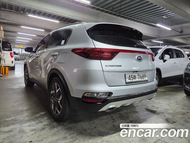 Kia Sportage из Кореи Encar
