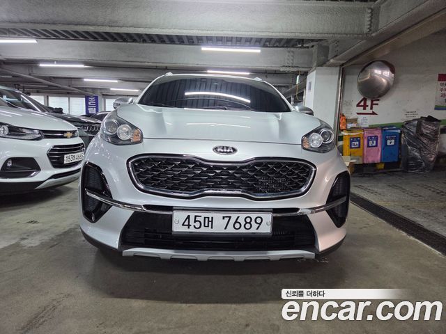 Kia Sportage из Кореи Encar