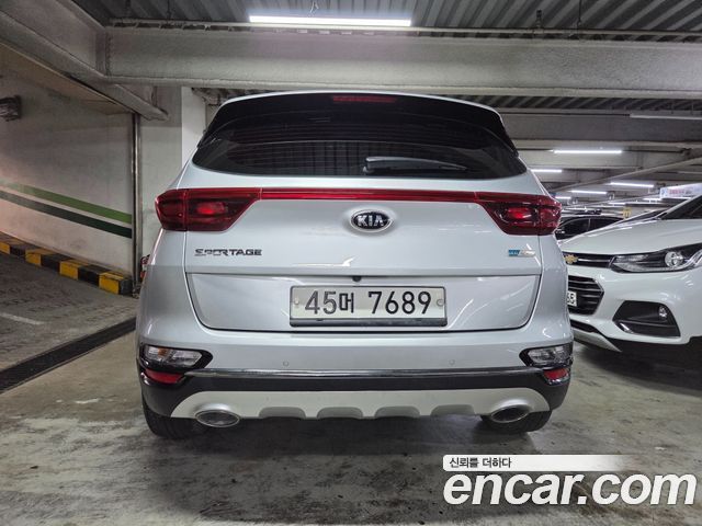 Kia Sportage из Кореи Encar