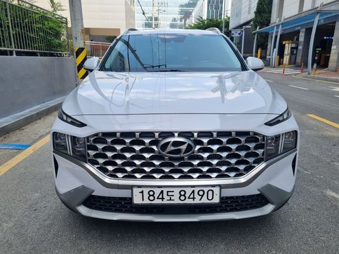 Hyundai Santafe Diesel 2.2 2WD Prestige — пробег 47 674 км — фото 2 из 5