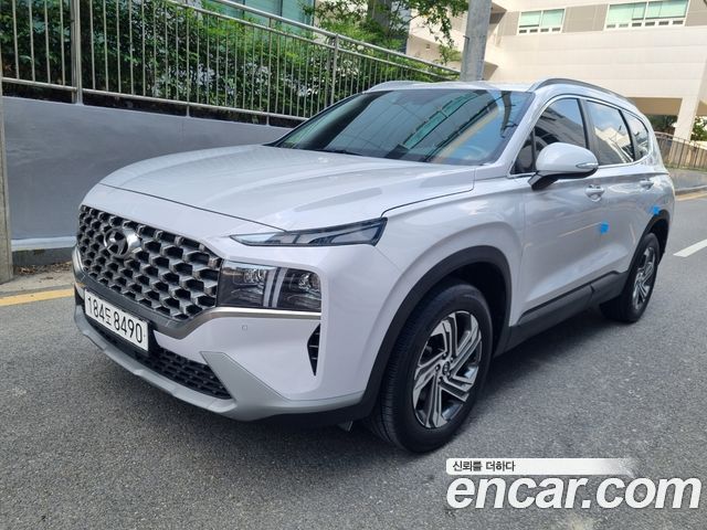 Hyundai Santafe из Кореи Encar
