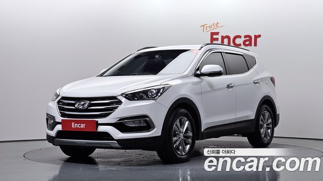Hyundai Santafe из Кореи Encar