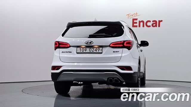 Hyundai Santafe из Кореи Encar