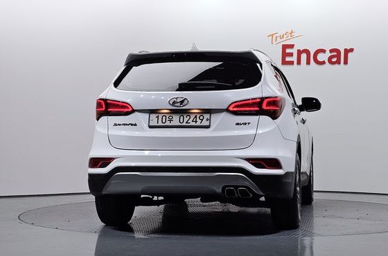 Hyundai Santafe Diesel 2.0 2WD Premium — пробег 97 599 км — фото 4 из 5