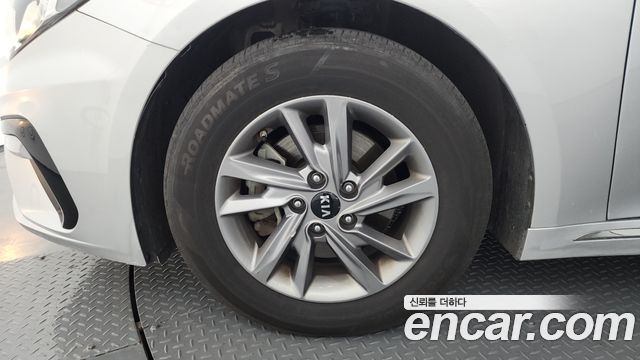 Kia K5 из Кореи Encar