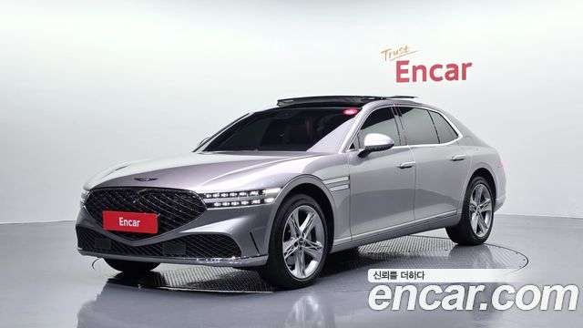 Genesis G90 из Кореи Encar