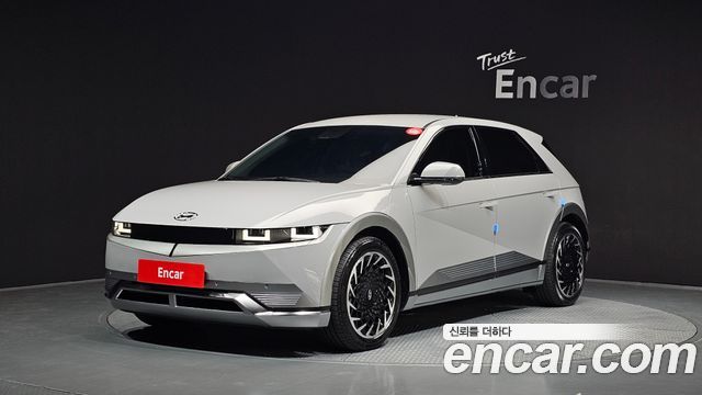 Hyundai Ioniq5 из Кореи Encar