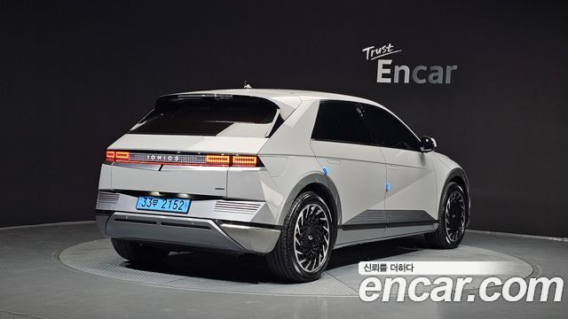 Hyundai Ioniq5 из Кореи Encar