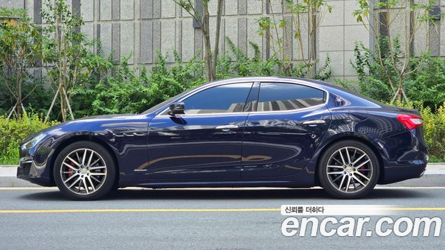 Maserati Ghibli из Кореи Encar