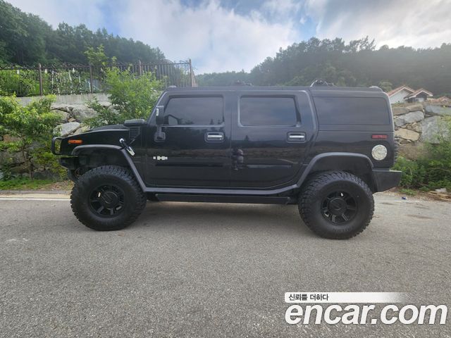 Hummer H2 из Кореи Encar