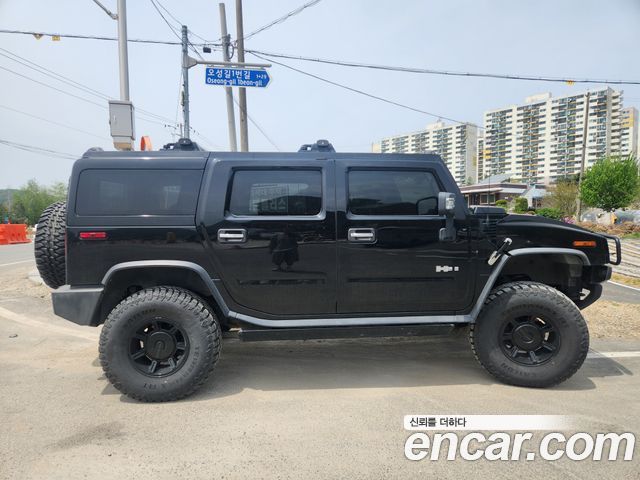 Hummer H2 из Кореи Encar