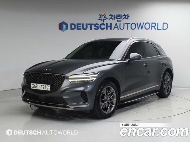 Genesis GV70 из Кореи Encar