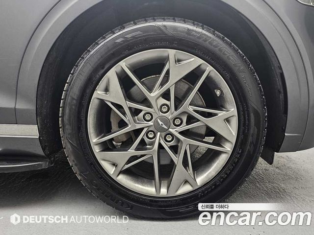 Genesis GV70 из Кореи Encar
