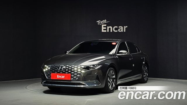Hyundai Grandeur из Кореи Encar