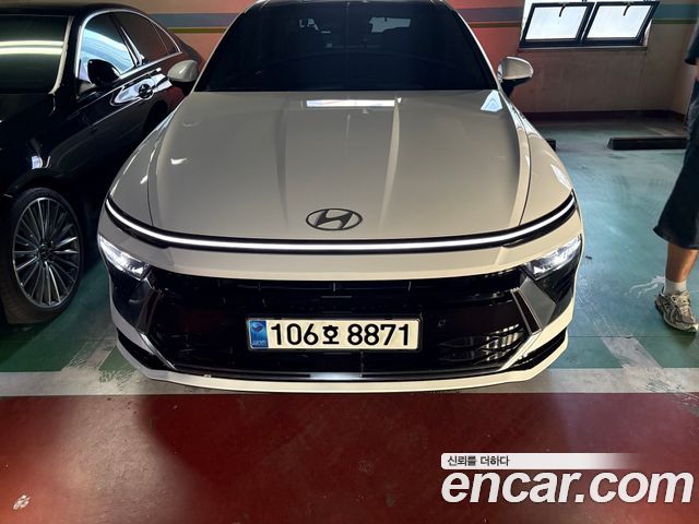 Hyundai Sonata из Кореи Encar
