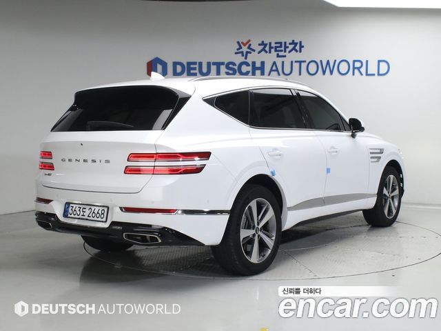 Genesis GV80 из Кореи Encar