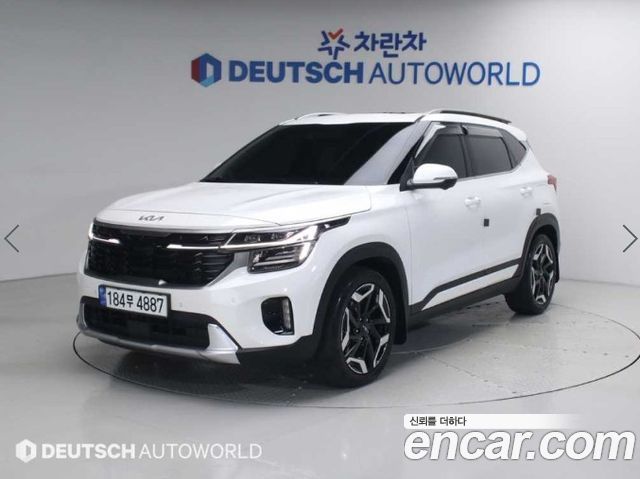 Kia Seltos из Кореи Encar