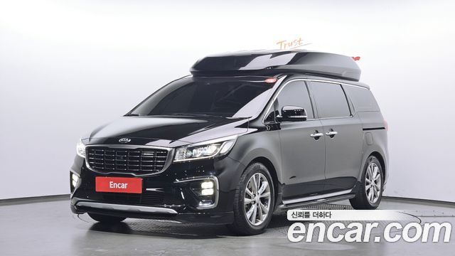 Kia Carnival из Кореи Encar