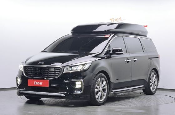Kia Carnival Gasoline 9-Seater Hi-Limousine Noblesse Special — пробег 214 856 км — фото 1 из 5