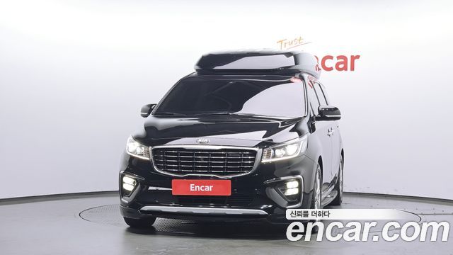 Kia Carnival из Кореи Encar