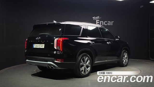 Hyundai Palisade из Кореи Encar