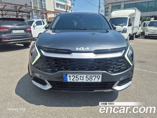 Kia Sportage из Кореи Encar