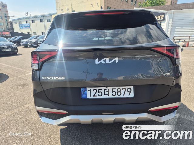 Kia Sportage из Кореи Encar