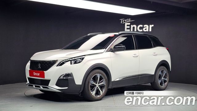 Peugeot 3008 из Кореи Encar