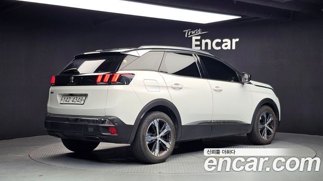 Peugeot 3008 из Кореи Encar