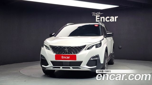 Peugeot 3008 из Кореи Encar