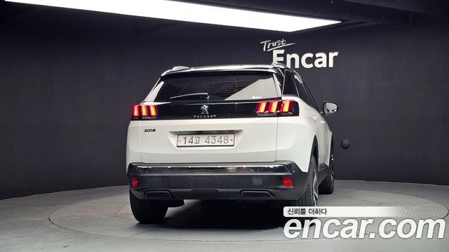 Peugeot 3008 из Кореи Encar