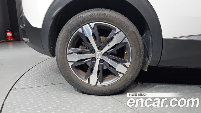 Peugeot 3008 из Кореи Encar
