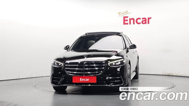 Mercedes-Benz S-Class из Кореи Encar