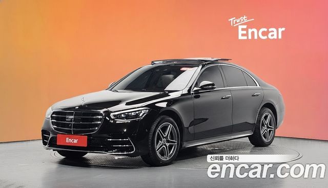 Mercedes-Benz S-Class из Кореи Encar
