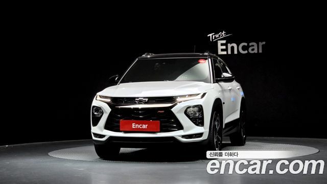 Chevrolet (Daewoo) Trailblazer из Кореи Encar