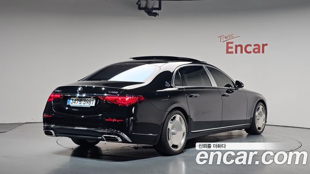 Mercedes-Benz S-Class из Кореи Encar