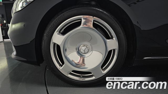 Mercedes-Benz S-Class из Кореи Encar
