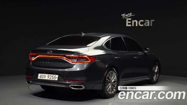 Hyundai Grandeur из Кореи Encar