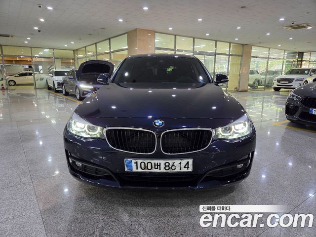 BMW Gran Turismo из Кореи Encar