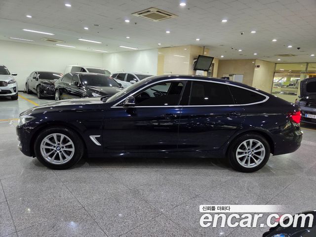 BMW Gran Turismo из Кореи Encar