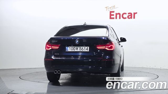 BMW Gran Turismo из Кореи Encar