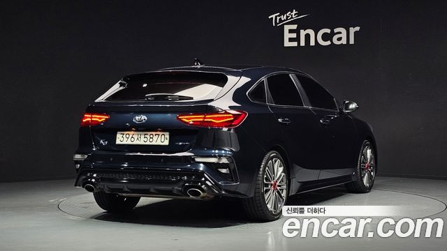 Kia K3 из Кореи Encar
