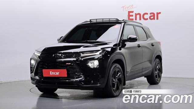 Chevrolet (Daewoo) Trailblazer из Кореи Encar