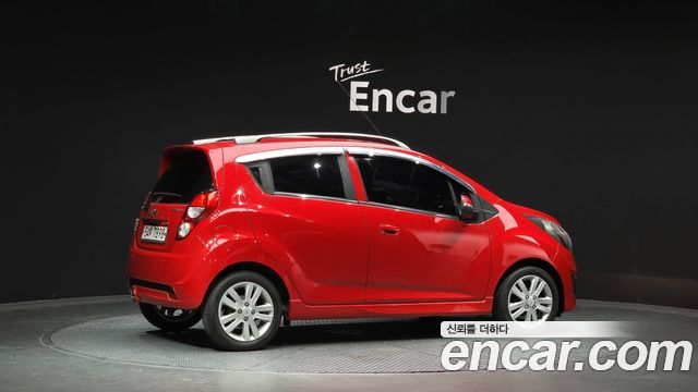 Chevrolet (Daewoo) Spark из Кореи Encar